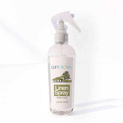 BED LINEN SPRAY LUFT AROMA 200 ML FRESH LINEN