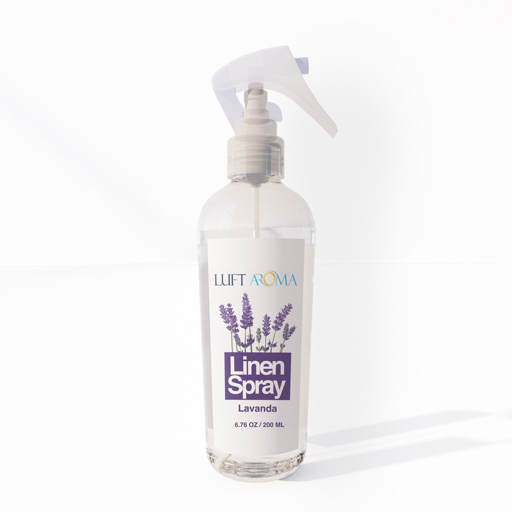 BED LINEN SPRAY LUFT AROMA 200 ML LAVANDA