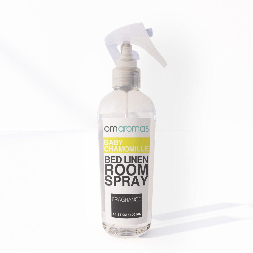 BED LINEN SPRAY OMAROMAS 400 ML CHAMOMILE