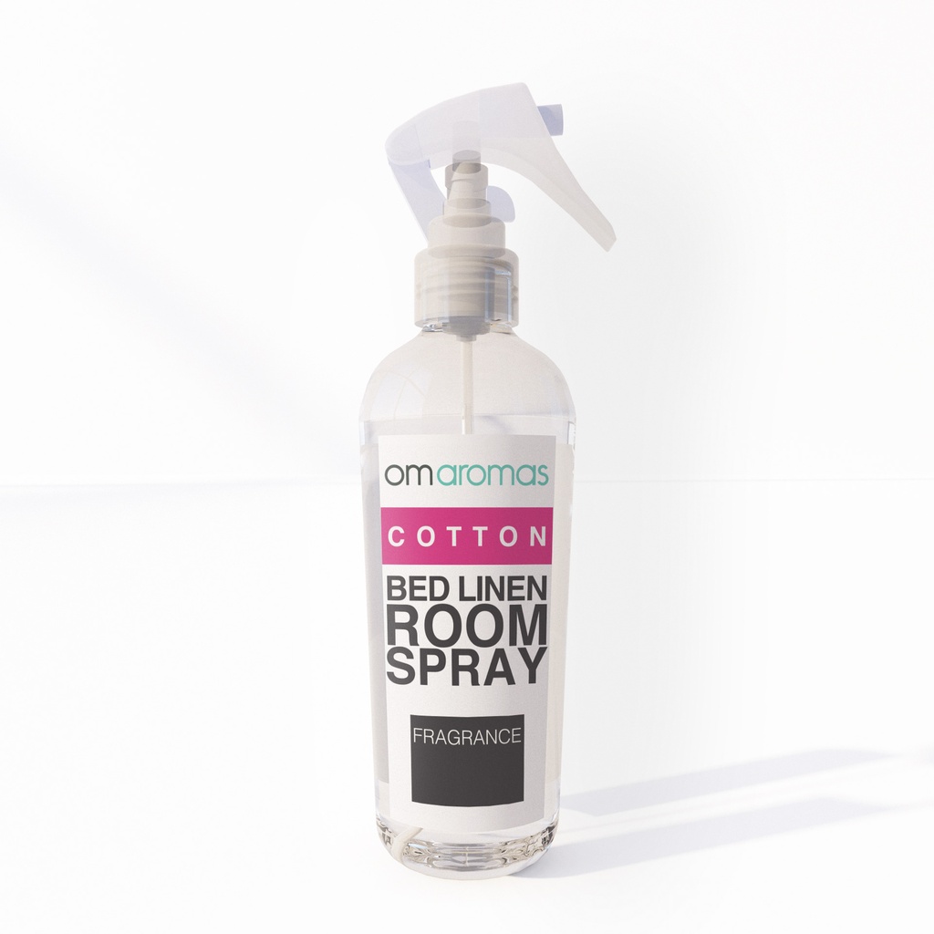 BED LINEN SPRAY OMAROMAS 400 ML COTTON