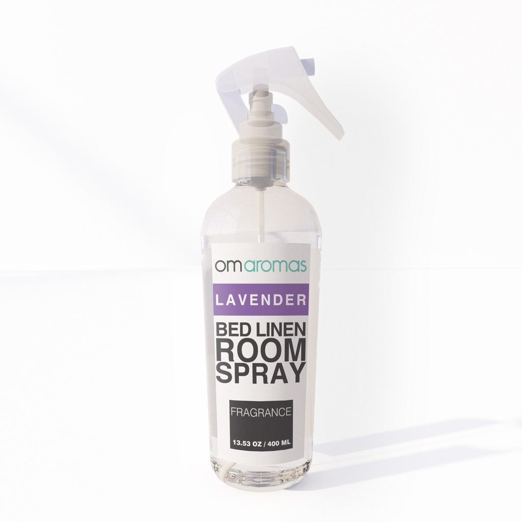 BED LINEN SPRAY OMAROMAS 400 ML LAVANDA