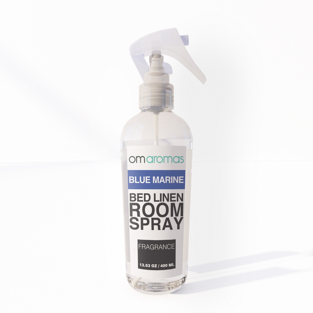 BED LINEN SPRAY OMAROMAS 400 ML BLUE MARINE
