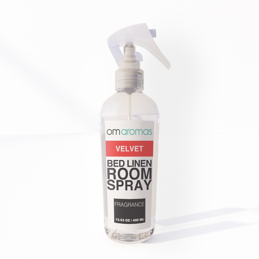 BED LINEN SPRAY OMAROMAS 400 ML VELVET