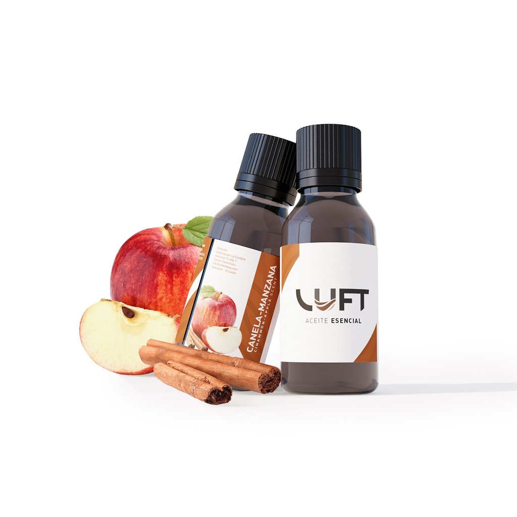 ESENCIA LUFT AROMA 25 ML CANELA MANZANA