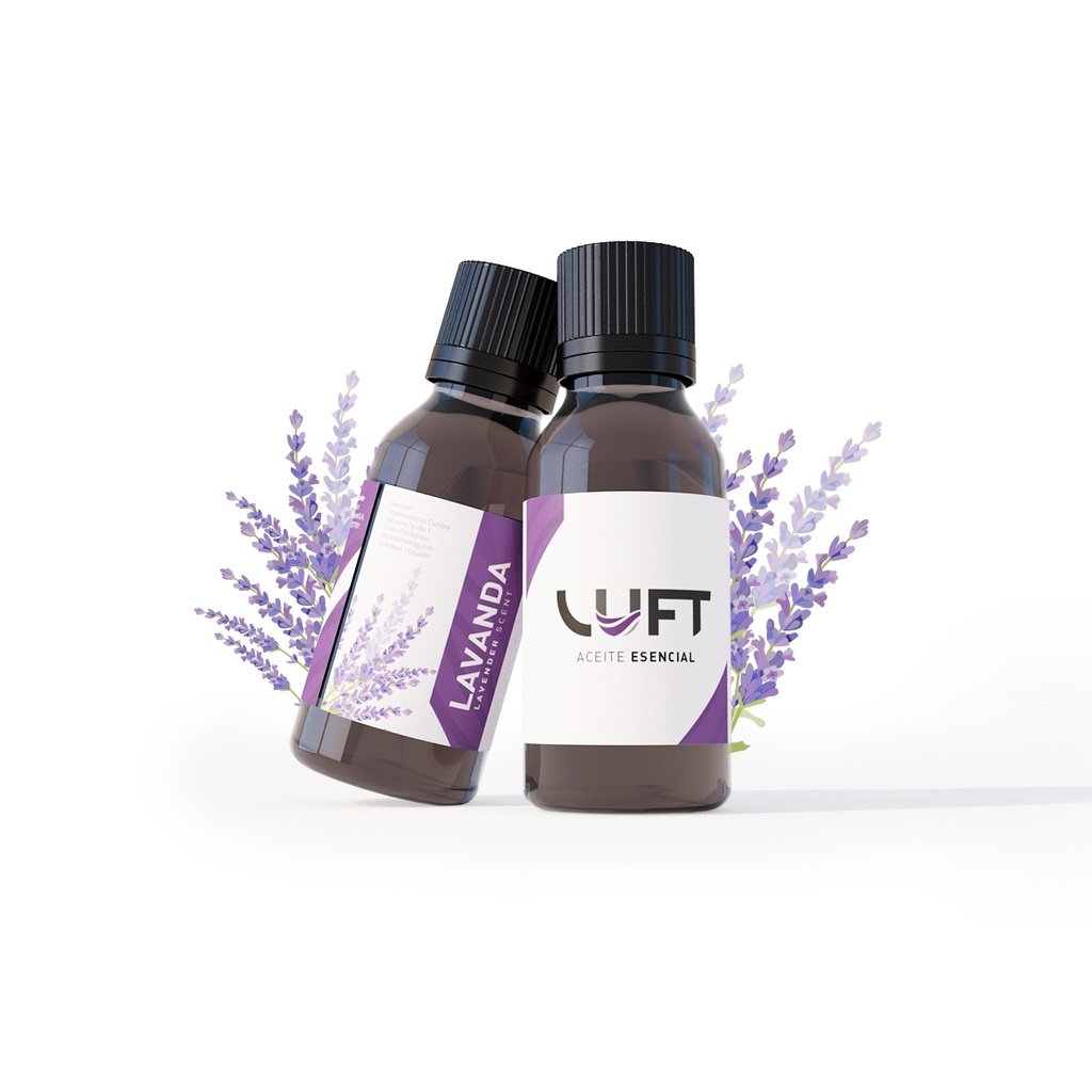 ESENCIA LUFT AROMA 25 ML LAVANDA