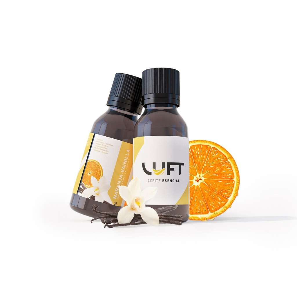 ESENCIA LUFT AROMA 25 ML NARANJA VANILLA