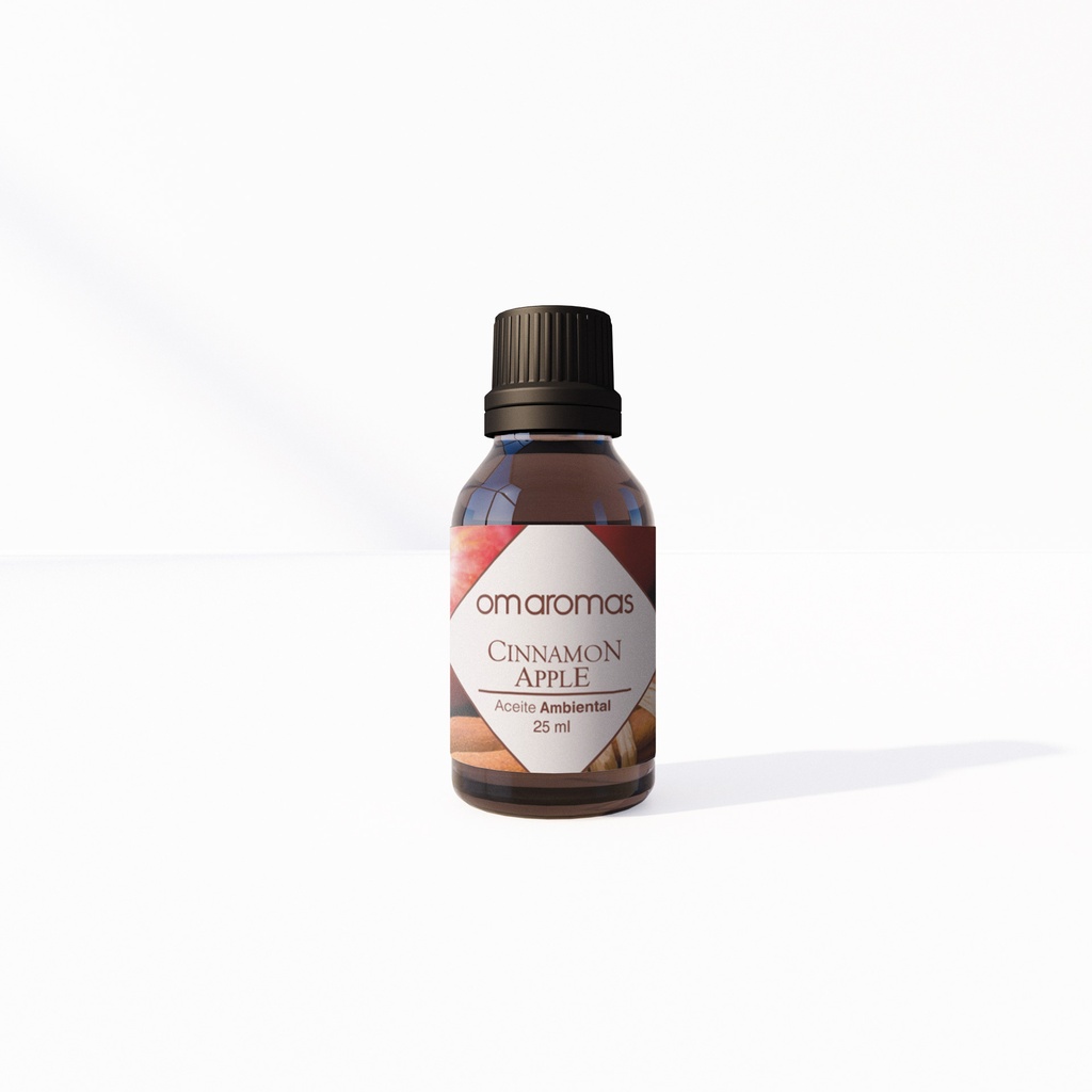 ESENCIA OMAROMAS 25 ML CINNAMON APPLE