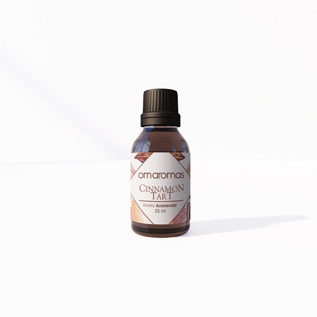 ESENCIA OMAROMAS 25 ML CINNAMON TART