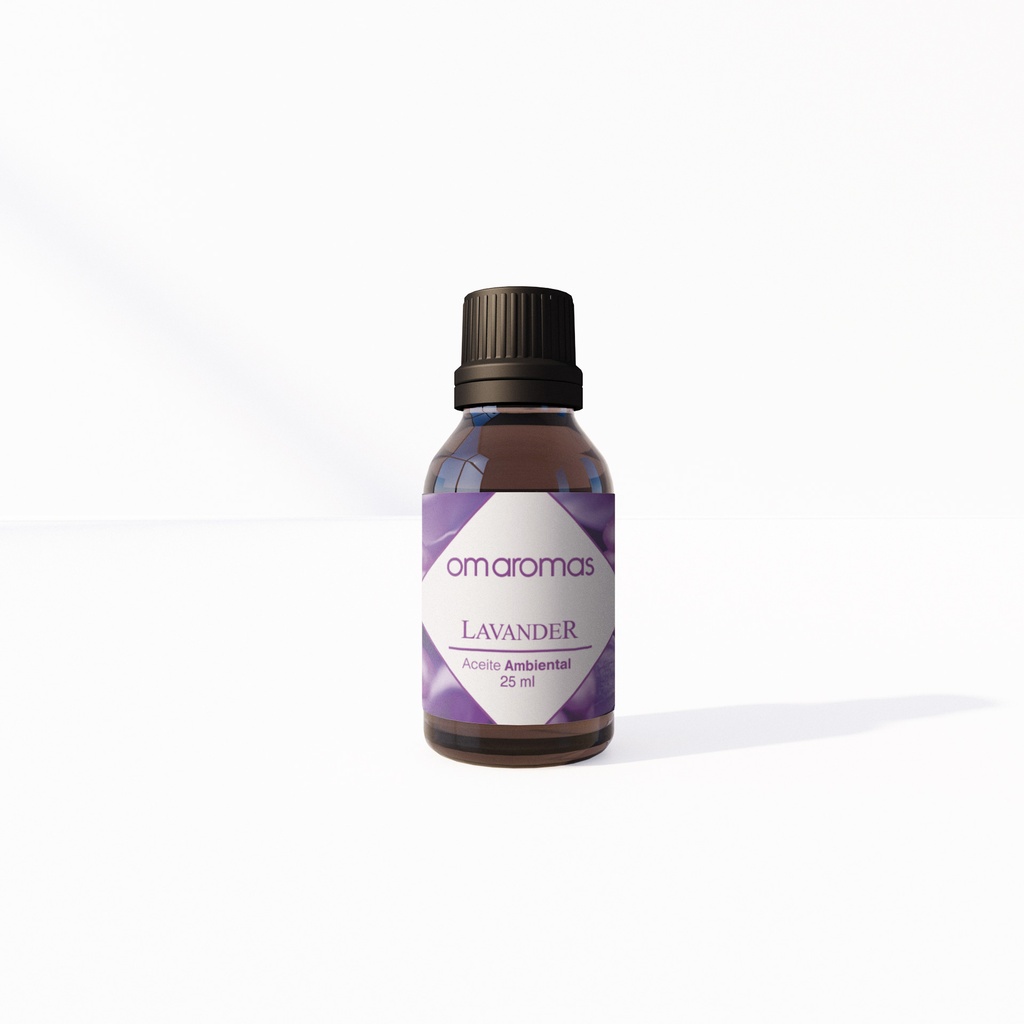 ESENCIA OMAROMAS 25 ML LAVANDA