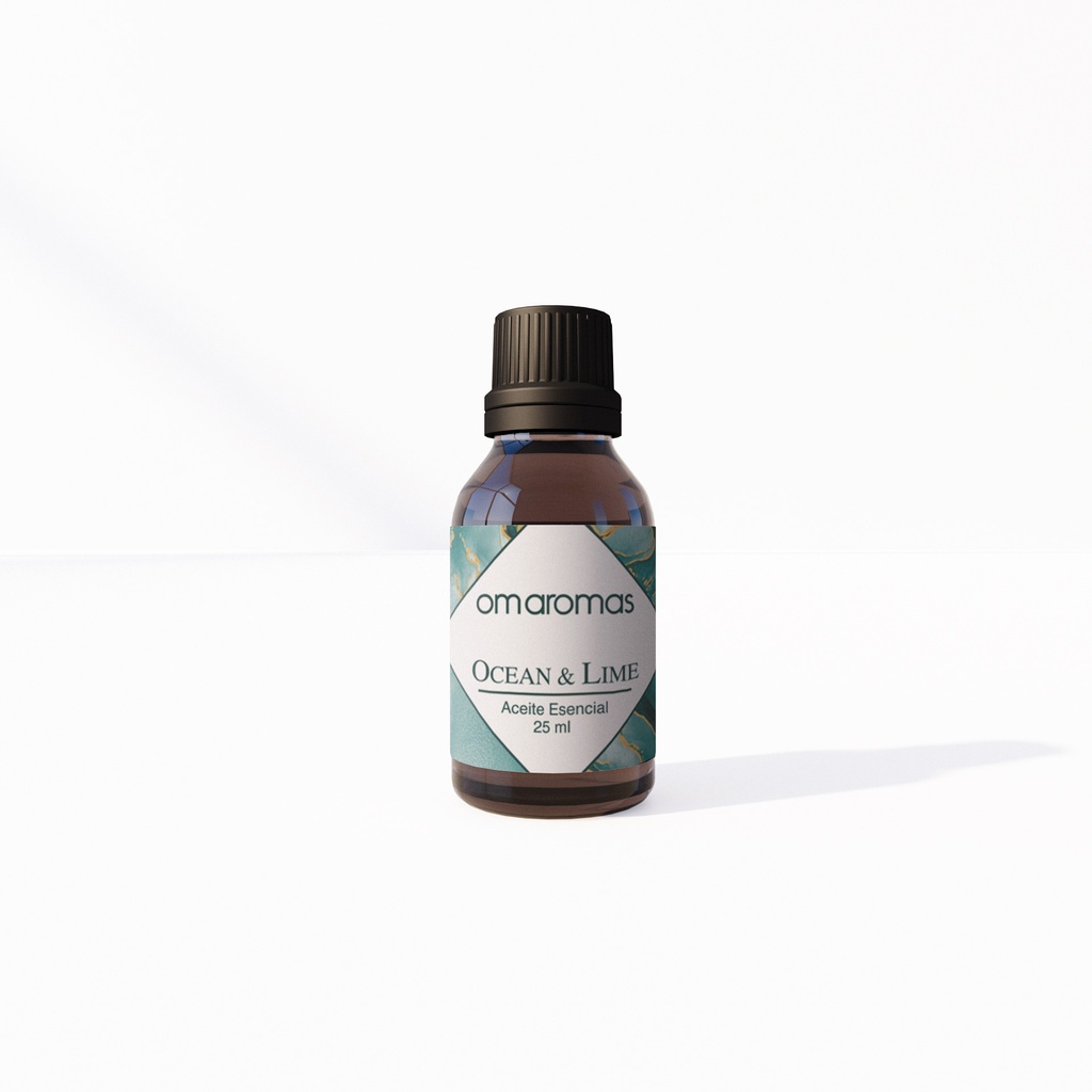 ESENCIA OMAROMAS 25 ML OCEAN AND LIME 