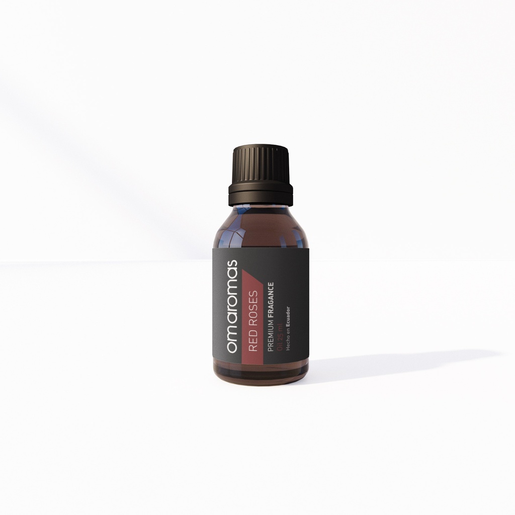 ESENCIA PREMIUM OMAROMAS 25 ML RED ROSES