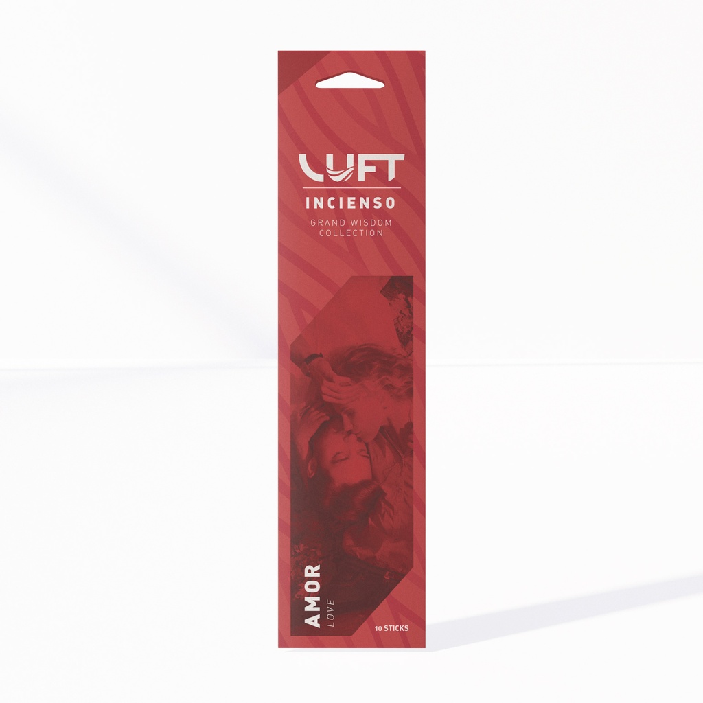 INCIENSO LUFT AROMA X 10 GRAND WISDOM AMOR