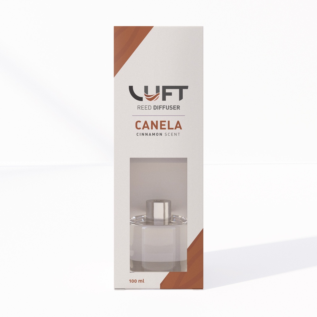 REED DIFFUSER LUFT AROMA 100ML CINNAMON