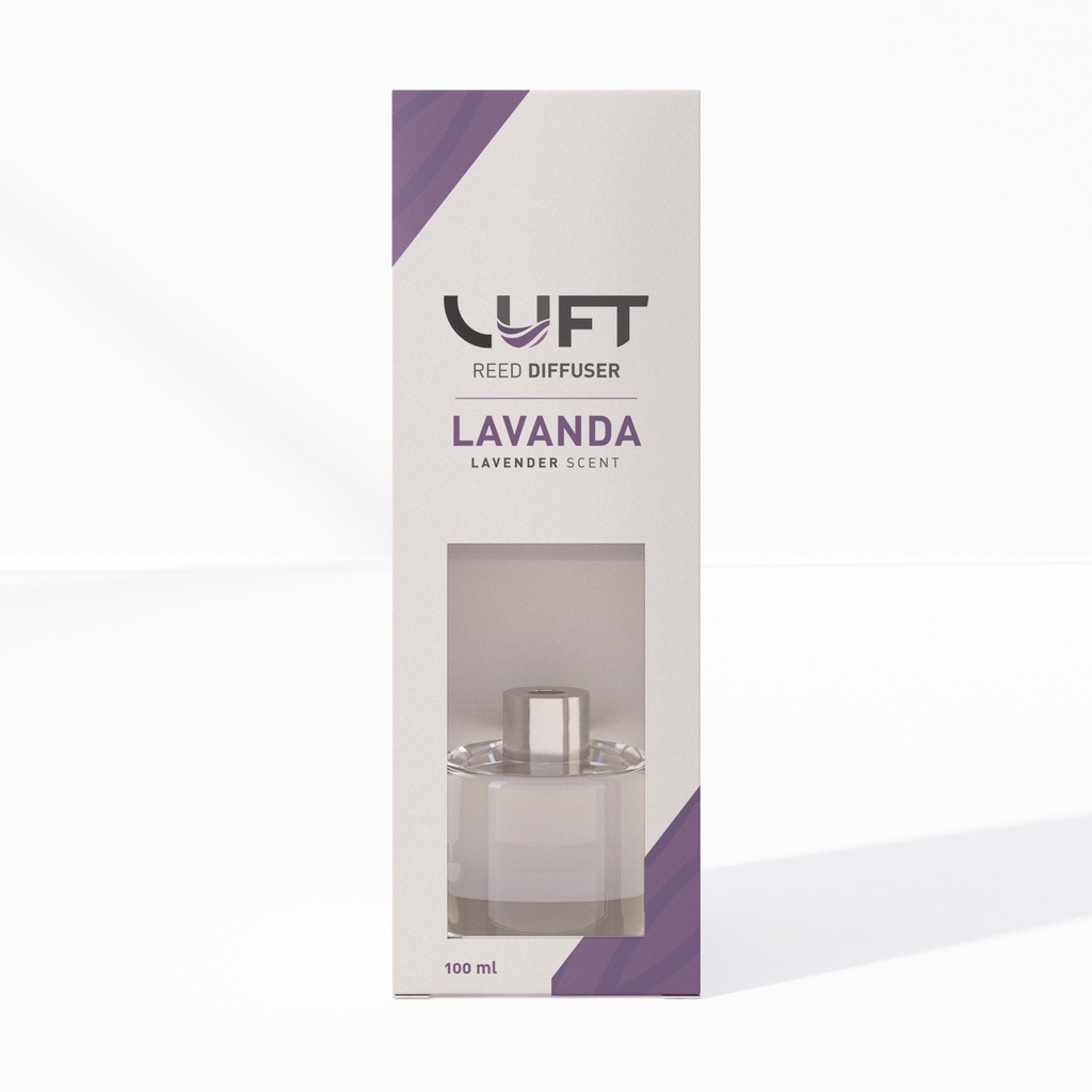 REED DIFFUSER LUFT AROMA 100ML LAVANDA