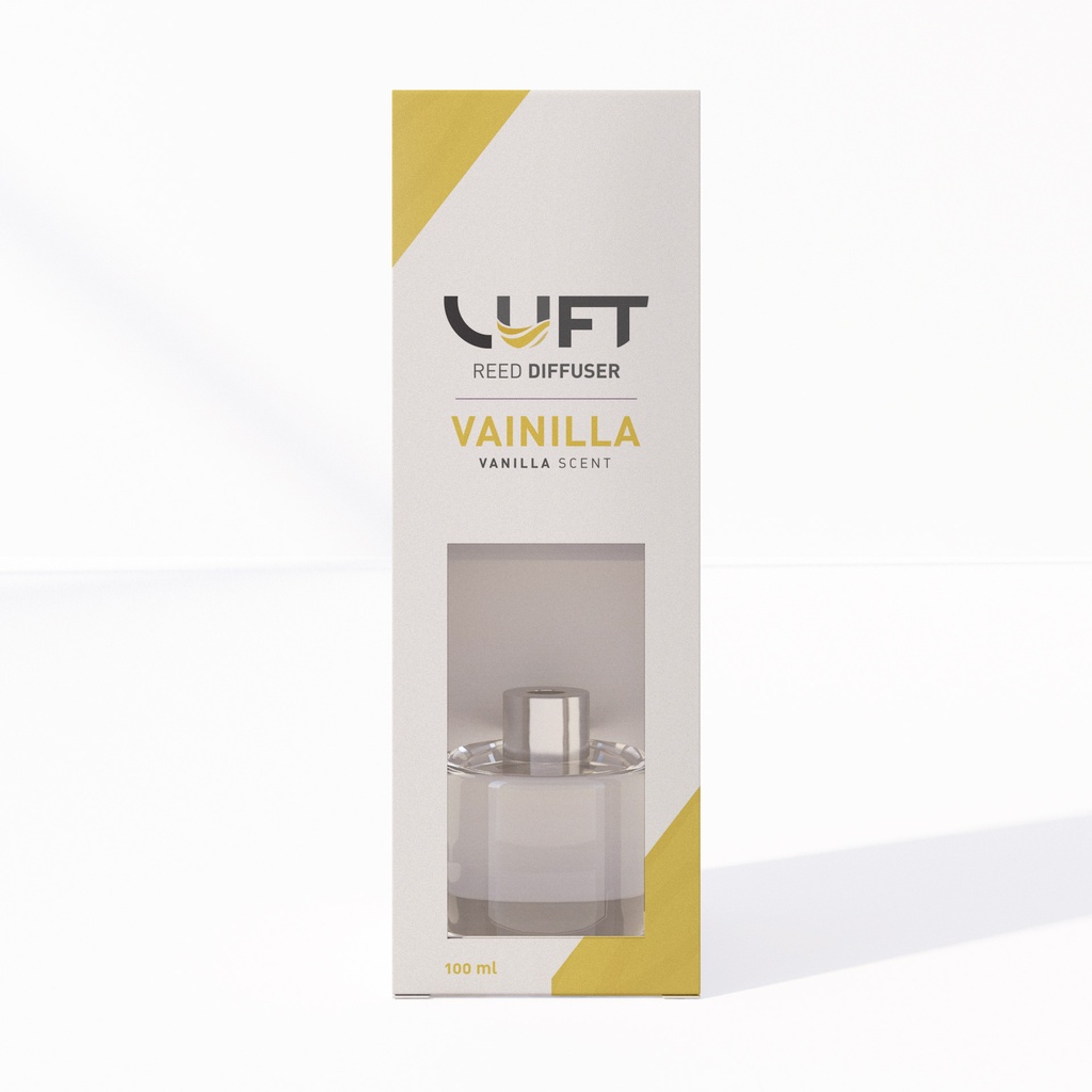 REED DIFFUSER LUFT AROMA 100ML VAINILLA