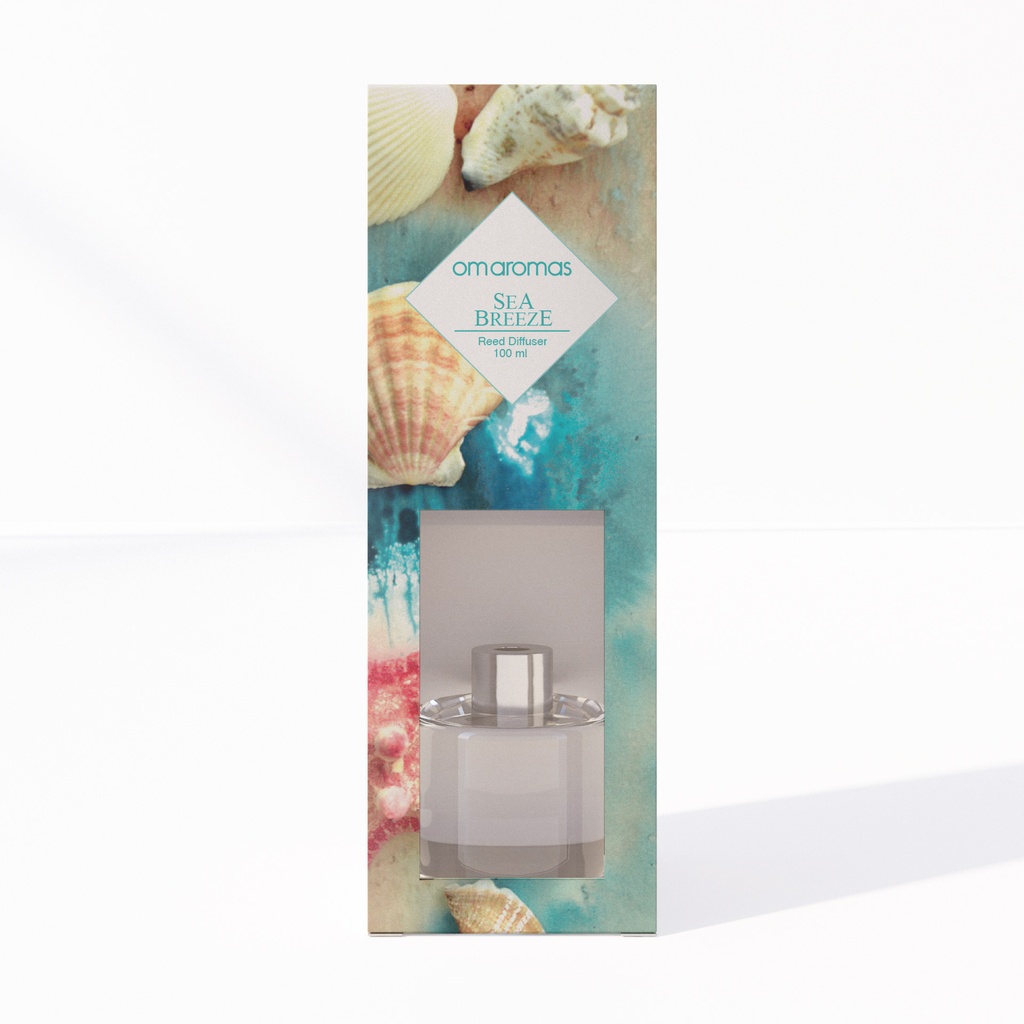 REED DIFFUSER OMAROMAS 100ML SEA BREEZE