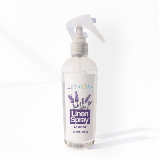 [BE-00008082] BED LINEN SPRAY LUFT AROMA 200 ML LAVANDA