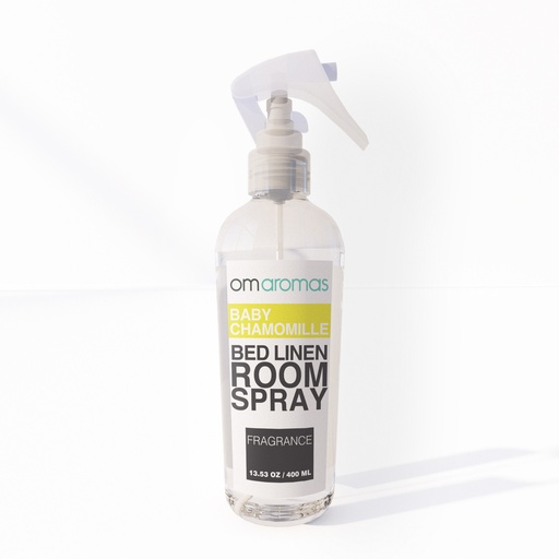 [BE-00008087] BED LINEN SPRAY OMAROMAS 400 ML CHAMOMILE