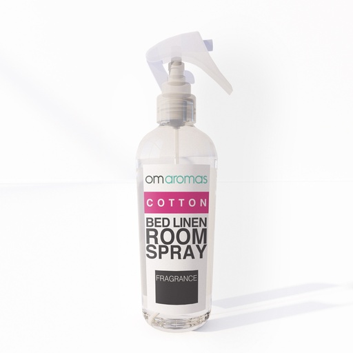 [BE-00008088] BED LINEN SPRAY OMAROMAS 400 ML COTTON