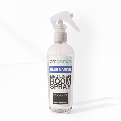 [BE-00008090] BED LINEN SPRAY OMAROMAS 400 ML BLUE MARINE