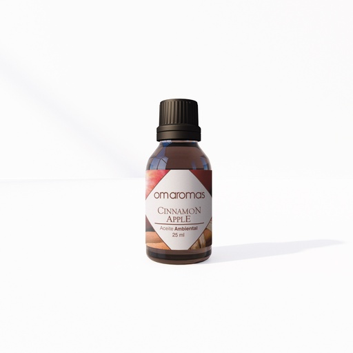 [ES-00008350] ESENCIA OMAROMAS 25 ML CINNAMON APPLE