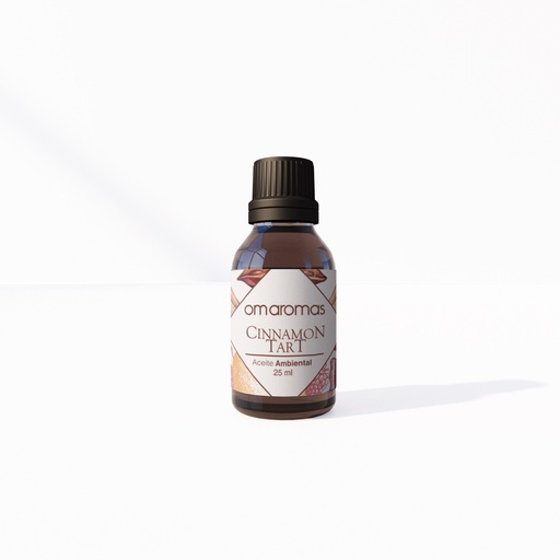 [ES-00008351] ESENCIA OMAROMAS 25 ML CINNAMON TART