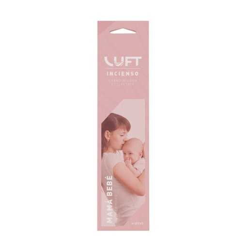 [IN-00008686] INCIENSO LUFT AROMA X 10 GRAND WISDOM MAMA BEBE