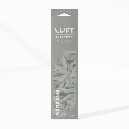 [IN-00008691] INCIENSO LUFT AROMA X 10 GRAND WISDOM WHITE SAGE