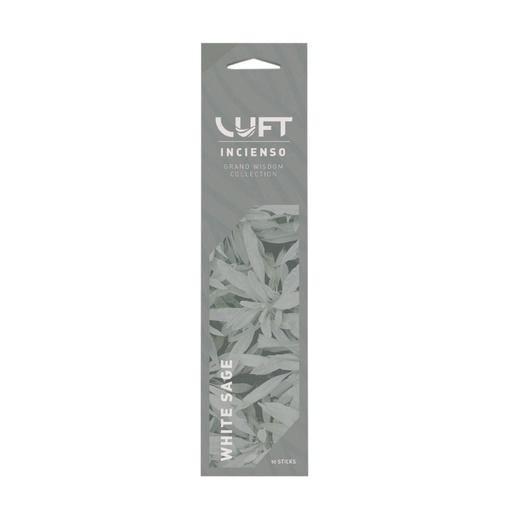 [IN-00008691] INCIENSO LUFT AROMA X 10 GRAND WISDOM WHITE SAGE