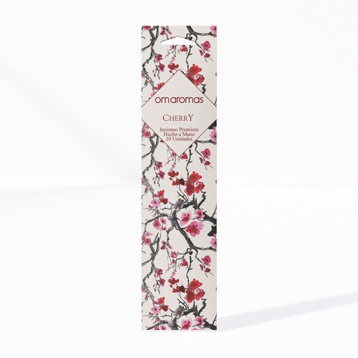 [IN-00008697] INCIENSO OMAROMAS X10 CHERRY BLOSSOM