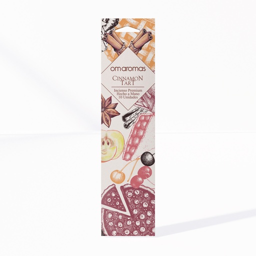 [IN-00008699] INCIENSO OMAROMAS X10 CINNAMON TART